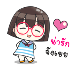 Happy Hanajung sticker #11675881