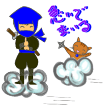 cat and girl part5 sticker #11675925