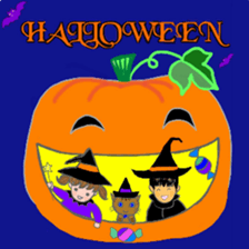 cat and girl part5 sticker #11675941