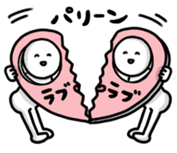 Enchanting comic foreground sticker #11676055