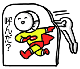 Enchanting comic foreground sticker #11676060