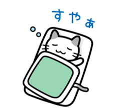 Magic of happiness sticker #11676118