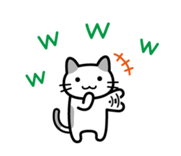 Magic of happiness sticker #11676136