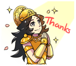 Little warrior : the EPIC 1 sticker #11676271