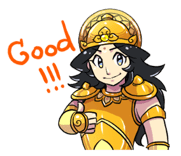 Little warrior : the EPIC 1 sticker #11676272