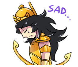 Little warrior : the EPIC 1 sticker #11676277