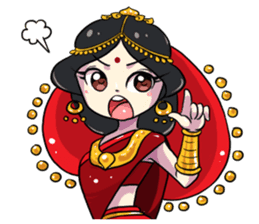 Little warrior : the EPIC 1 sticker #11676279