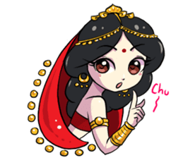 Little warrior : the EPIC 1 sticker #11676280