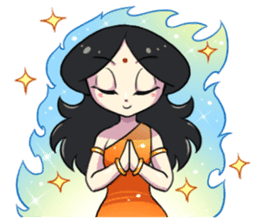 Little warrior : the EPIC 1 sticker #11676282