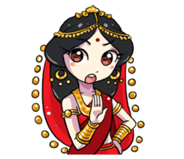 Little warrior : the EPIC 1 sticker #11676284