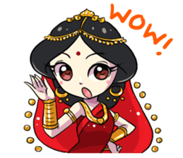 Little warrior : the EPIC 1 sticker #11676286