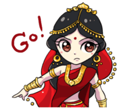 Little warrior : the EPIC 1 sticker #11676290