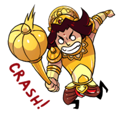 Little warrior : the EPIC 1 sticker #11676291