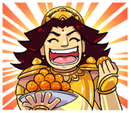 Little warrior : the EPIC 1 sticker #11676292