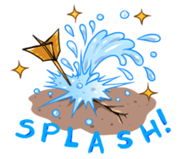 Little warrior : the EPIC 1 sticker #11676302