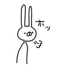 Rabbit life3 sticker #11676469