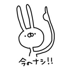 Rabbit life3 sticker #11676477