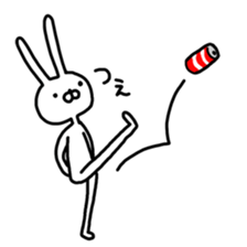 Rabbit life3 sticker #11676479