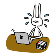 Rabbit life3 sticker #11676488