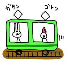 Rabbit life3 sticker #11676491