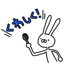 Rabbit life3 sticker #11676492