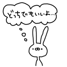 Rabbit life3 sticker #11676496