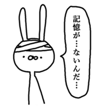 Rabbit life3 sticker #11676499