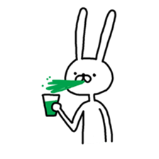 Rabbit life3 sticker #11676501