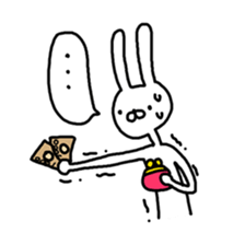 Rabbit life3 sticker #11676502