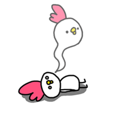 Rabbit life3 sticker #11676503