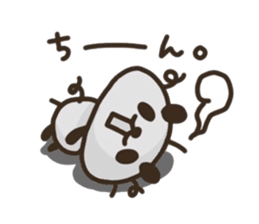 Happiness of panda sticker #11676549