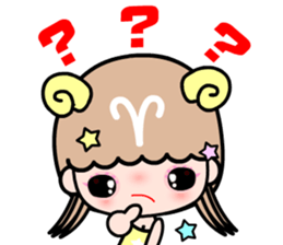 The Aries in love sticker #11676755