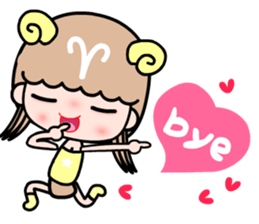 The Aries in love sticker #11676767
