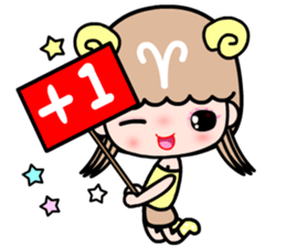 The Aries in love sticker #11676768