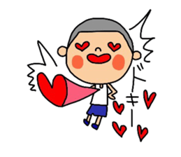 The 2nd version of Maruo. sticker #11676806