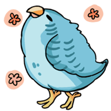 Bird Circle - Life sticker #11676903