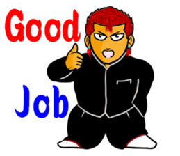 Bad boy 9 ~New charactrrs~ sticker #11677433