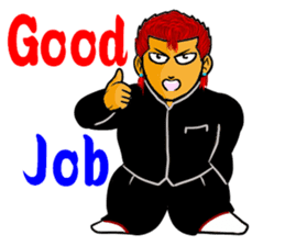 Bad boy 9 ~New charactrrs~ sticker #11677433