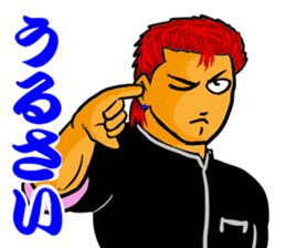 Bad boy 9 ~New charactrrs~ sticker #11677435