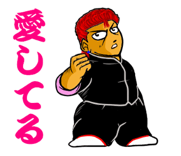 Bad boy 9 ~New charactrrs~ sticker #11677436