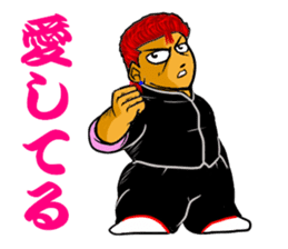 Bad boy 9 ~New charactrrs~ sticker #11677436