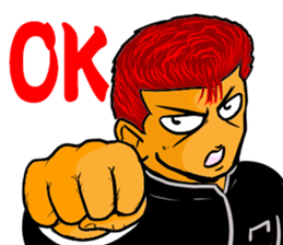 Bad boy 9 ~New charactrrs~ sticker #11677439