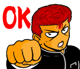 Bad boy 9 ~New charactrrs~ sticker #11677439