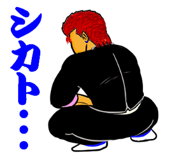 Bad boy 9 ~New charactrrs~ sticker #11677445