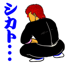 Bad boy 9 ~New charactrrs~ sticker #11677445