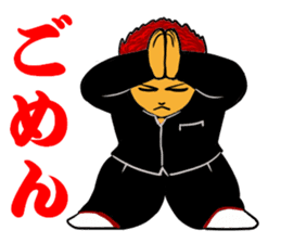 Bad boy 9 ~New charactrrs~ sticker #11677446