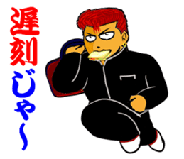 Bad boy 9 ~New charactrrs~ sticker #11677448