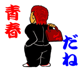 Bad boy 9 ~New charactrrs~ sticker #11677450