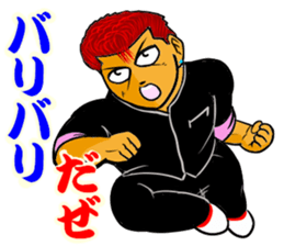 Bad boy 9 ~New charactrrs~ sticker #11677454