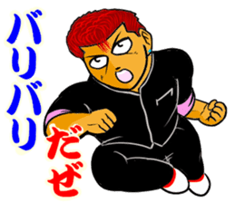 Bad boy 9 ~New charactrrs~ sticker #11677454